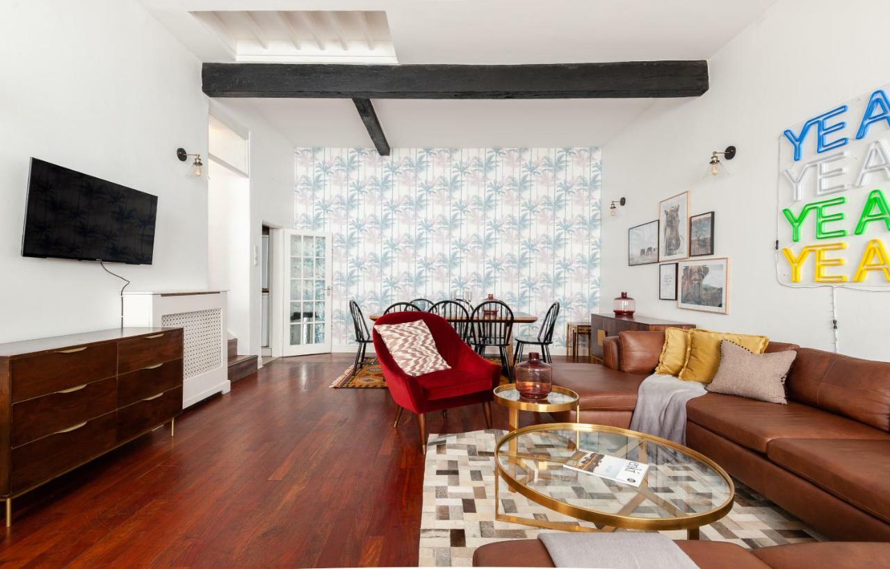 The South Kensington Mews - Lovely 5Bdr Home Londra Dış mekan fotoğraf