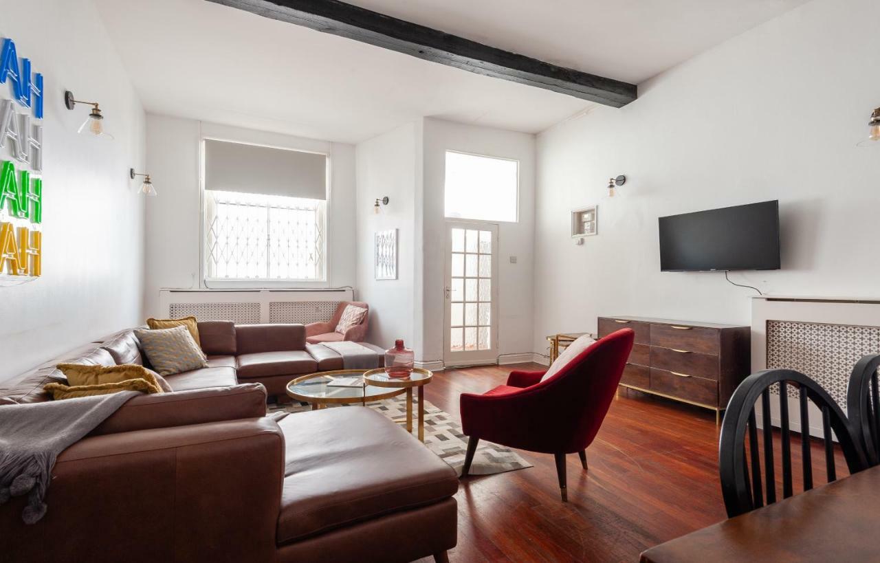 The South Kensington Mews - Lovely 5Bdr Home Londra Dış mekan fotoğraf